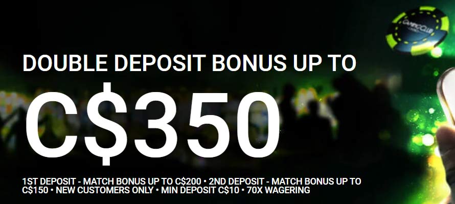 double deposit bonus