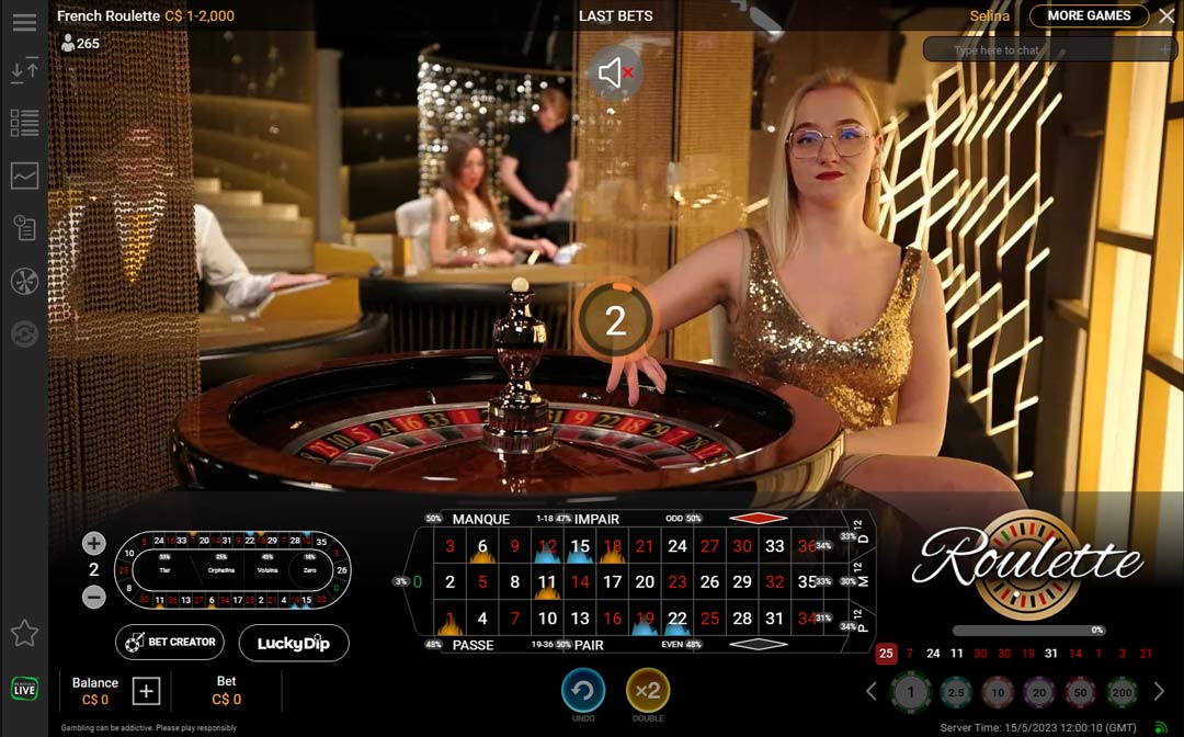 Live Casino Roulette  Top Tips for Choosing the Best Casinos in 2023 —  SiegeGG