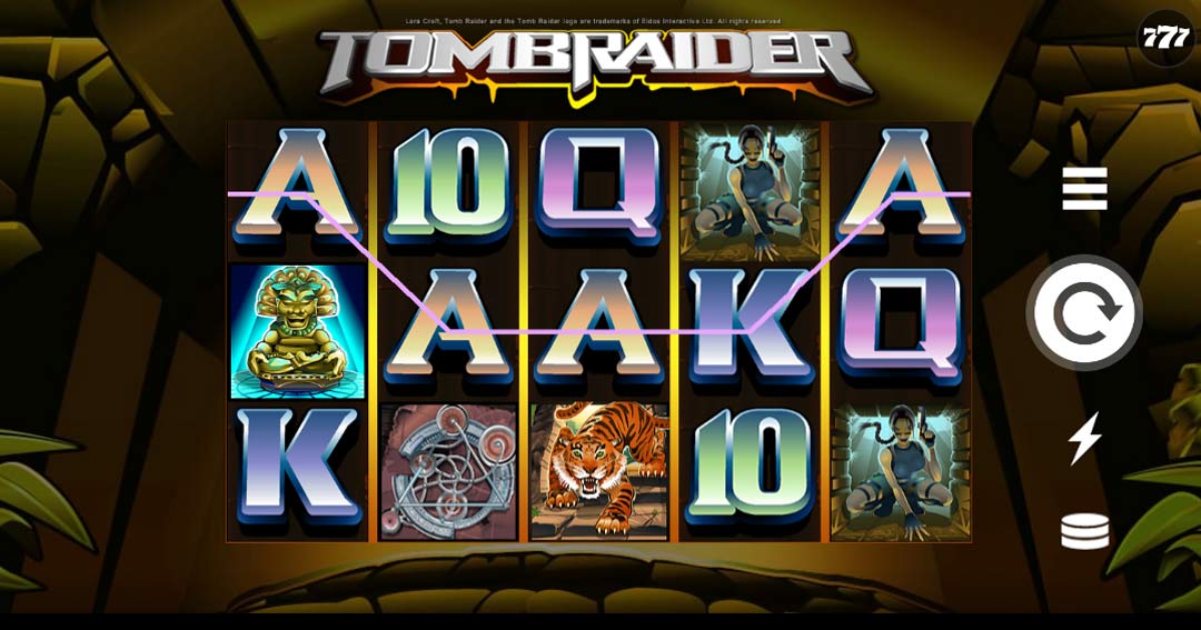 Microgaming slot Tomb Raider
