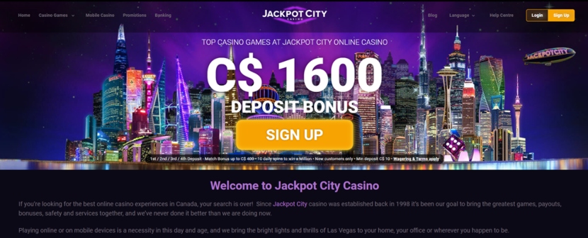 Jackpocity Casino